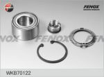 Подшипник ступицы NISSAN Micra,Note (03-) RENAULT Megane,Clio (02-) передней FENOX