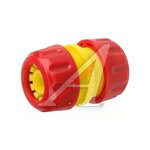 Муфта ремонтная для шланга 1/2" пластик GRINDA