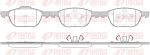 Колодки тормозные FORD Focus 2 MAZDA 3 VOLVO передние (4шт.) REMSA
