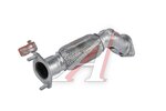 Труба выхлопная HYUNDAI i45 (10-) (2.0) KIA Optima (11-) (2.0) передняя часть OE