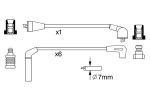 Провод высоковольтный CHRYSLER Voyager (90-01) комплект BOSCH