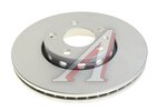 Диск тормозной VW Passat (97-05) AUDI 100,A4,A6 SKODA Superb (01-) передний PATRON
