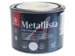 Краска по ржавчине серебристая 0.4л Metallista TIKKURILA