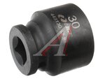 Головка торцевая 1/2" 30мм ударная L=40мм LIGE