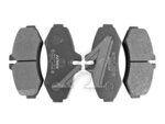 Колодки тормозные MERCEDES Vito (93-03),Sprinter (901-903) (-06) передние (4шт.) FENOX