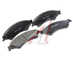 Колодки тормозные FORD Ranger (11-) передние (4шт.) MANDO