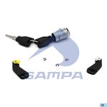 Личинка RENAULT Midlum замка двери (1 личинка,2 ключа) SAMPA