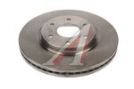 Диск тормозной NISSAN Patrol (10-) передний (1шт.) KORTEX