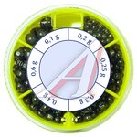 Набор грузил LEADER 120гр 1007-ST120