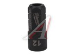 Головка торцевая 1/2" 12мм 6-ти гранная для M12 FPTR MILWAUKEE