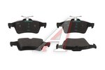 Колодки тормозные FORD Focus 2 MAZDA 3 VOLVO задние (4шт.) OE
