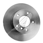 Диск тормозной BMW 1 (F20,F21),2 (F22) передний вентилируемый (1шт.) FENOX