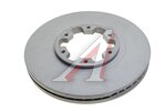 Диск тормозной NISSAN Pathfinder (97-) передний (1шт.) ZIMMERMANN