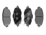 Колодка торм. HSB HP5449 CHANGAN UNI-V 22- пер