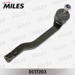 Наконечник рулевой тяги NISSAN Tiida (C11X) правый MILES