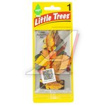 Ароматизатор подвесной пластина (Свежесть осени) Елочка CAR FRESHNER