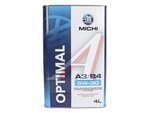Масло моторное MICHI OPTIMAL 5W30 A3/B4 4л