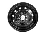 Диск колесный ВАЗ-2106 R13 черный ТЗСК