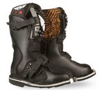 Мотоботы FLY RACING MAVERIK MX MINI черные р.11