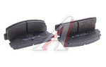 Колодки тормозные MAZDA 6 (02-07) (1.8/2.0/2.3),626 GF (97-02) (1.8/2.0) задние (4шт.) HSB