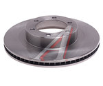 Диск тормозной TOYOTA Land Cruiser 120 передний (1шт.) (мин.2шт.) KORTEX