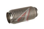 Гофра глушителя 64х200 трехслойная WIRE MESH нержавеющая сталь CBD