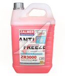 Антифриз красный ZALMER ZR3000 G12+ 5кг