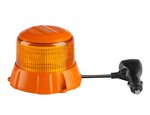 Маяк проблесковый 12/24V 72Вт светодиодный желтый на магните IP67,6K9K LIGHTSAPOLLO