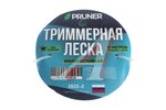 Леска для тримера Pruner 1,6мм х15 м звезда