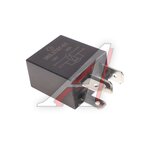 Реле электромагнитное 12V 4-х контактное 30А замыкающее с резистором ЭНЕРГОМАШ
