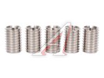 Набор резьбовых футорок M8x1.25xM10x1.5-L15мм 5шт ANROKEY