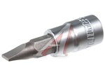 Бита-головка 1/4" SLOTTED SL6мм LIGE