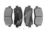 Колодки тормозные MAZDA CX-5 (11-) передние (4шт.) HSB