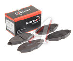 Колодки тормозные CHEVROLET Lanos,Spark (05-) DAEWOO Nexia,Matiz (98-) передние (4шт.) KORTEX