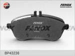 Колодка торм. FENOX BP43238 MB W204 1.8-2