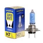 Лампа 12V H7 55W PX26d Super White GOODYEAR