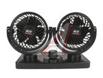 Вентилятор в салон 12V двойной на платформе AVS