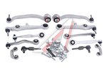 Рычаг подвески VW Passat B5 AUDI A4,A6,A8 передней нижний задний правый DELPHI