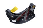 Колодки тормозные FAW J6,3250 заднего/среднего моста (1шт.) MOVELEX