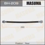 Шланг тормозной NISSAN Bluebird задний левый MASUMA