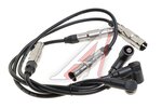 Провод высоковольтный VW Golf 4,Bora AUDI A3 SKODA Octavia (2.0) (AQY/APK) комплект KORTEX