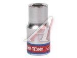 Головка торцевая 1/4" 1/4" 6-ти гранная KING TONY