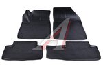 Коврик салона GAC GS3 (24-) полиуретан черный (4 предм.) NORPLAST