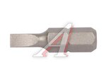 Бита шлицевая SL4х25мм 1/4" OMBRA