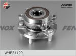 Ступица TOYOTA Auris,Avensis,Corolla передняя правая FENOX