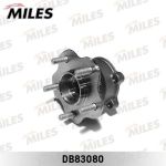 Ступица NISSAN Teana (08-13) задняя с подшипником MILES