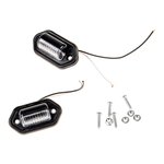 Подсветка знака номерного LED(6 LED) 10-30V ОРИОН