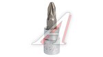 Головка торцевая 1/4" POZIDRIV PZ2 OMBRA