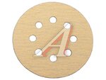 Диск AP33M 125 мм 8 отв Р 80