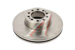 Диск тормозной MAN L2000,TGM,TGL передний (335/171х122 H93 10n М15+2х10) (1шт.) DON